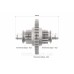 Вал КПП дифференциала+шестерня Z-43+шестерня-2шт Z-15, к-кт 4шт 101-2 (возможен налет)