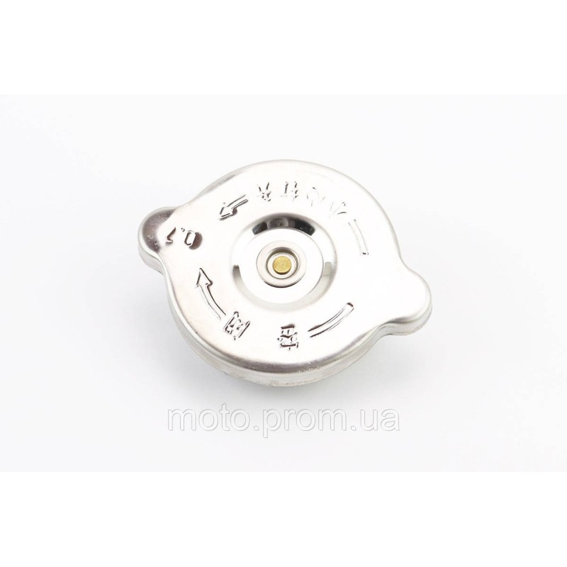 Кришка радіатора під горловину до D-66mm, d-клапана 45mm