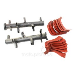 Фреза в сборе, под шлиц 32mm, ширина захвата 750mm, 18 ножа, R175/180/190/195/мототрактор Фреза в сборе, под шлиц 32mm, ширина захвата 750mm, 18 ножа, R175/180/190/195/мототрактор