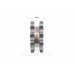 Звезда двухрядная 530-12T-2 d-24mm CROSSER S-180
