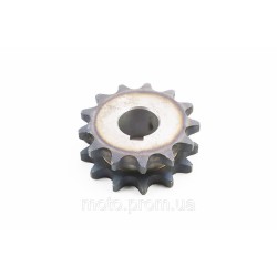 Зірка дворядна 530-13T-2 d-24mm CROSSER S-180 Зірка дворядна 530-13T-2 d-24mm CROSSER S-180