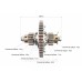 Диференціал у зборі Z-47, Z-15x16, Z-11 JR-Q12E (120-1)