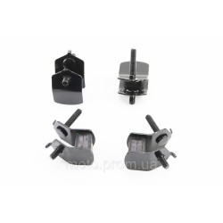 Амортизатор + шпилька 8mm к-кт 4шт 2-3,5 кВт