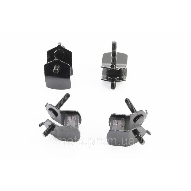 Амортизатор + шпилька 8mm к-кт 4шт 2-3,5 кВт