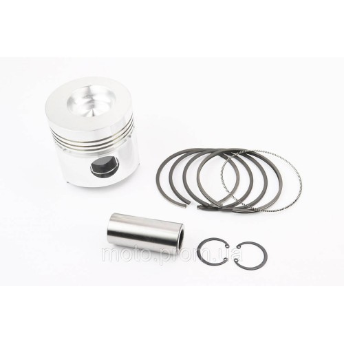Поршень к-кт ZS1100 100mm STD (форкамера 