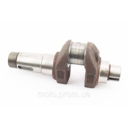 Коленвал R192N (Dболта-М12x1,5, Dшейки-52mm, H-108mm)