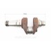 Колінвал R190N (Dболта-М12x1,5, Dшейки-52mm, H-108mm)