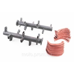 Фреза у зборі, під шліц 32mm, ширина захвата 830mm, 22 ножа, R175/180/190/195/мототрактор