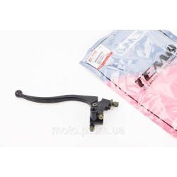 Loncin LX250GY-3 Важіль керма лівий з кріпленням під дзеркало (М10) Loncin LX250GY-3 Важіль керма лівий з кріпленням під дзеркало (М10)