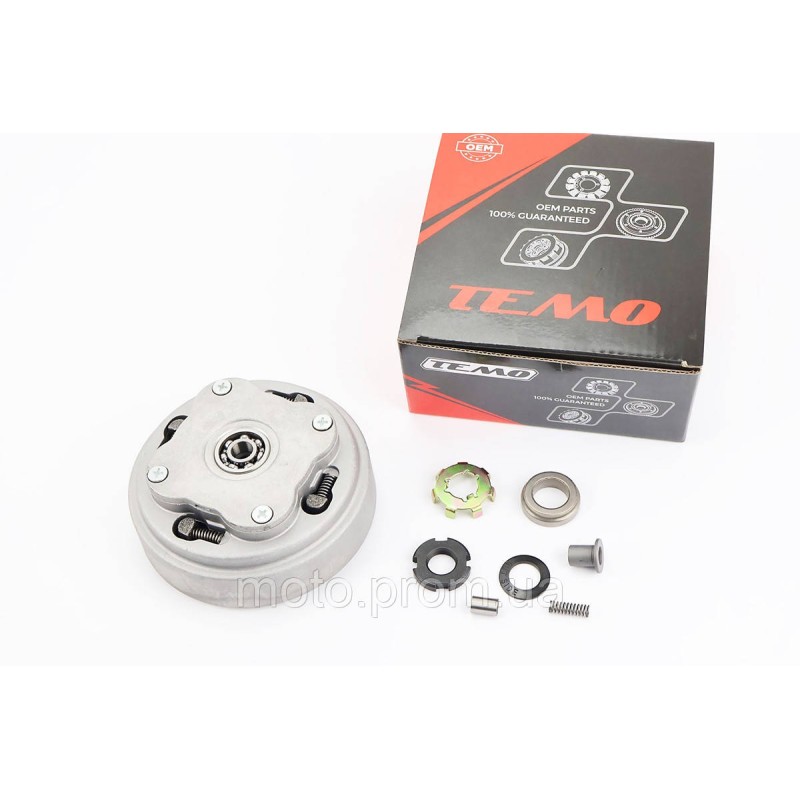 Сцепление двухдисковое в сборе (корзина) Delta 70/110cc
