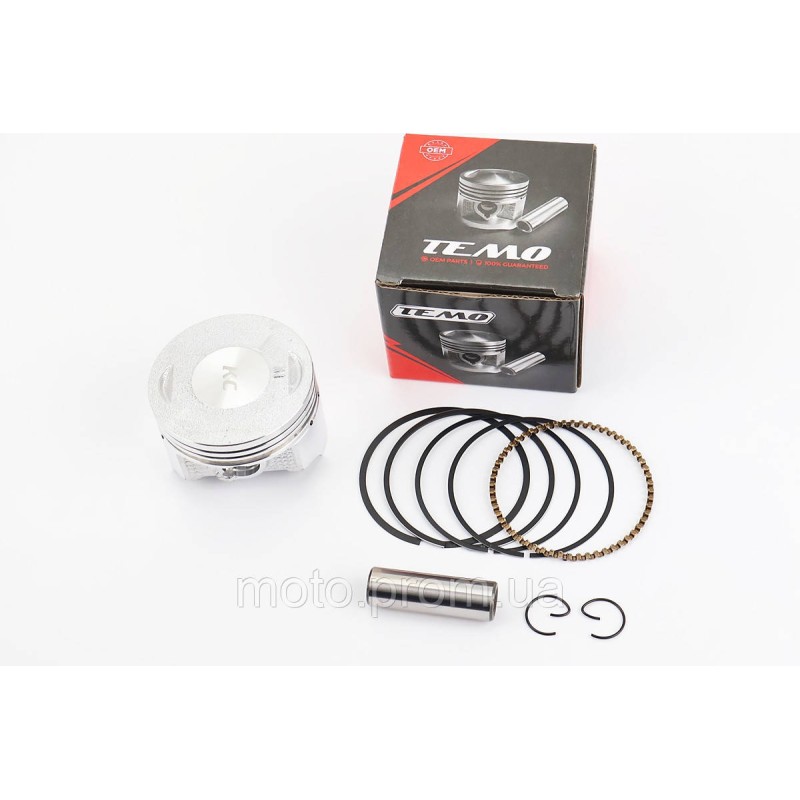 Поршень к-кт CB/CG250cc 65,5мм STD (висота 42,5мм; палець 15мм)