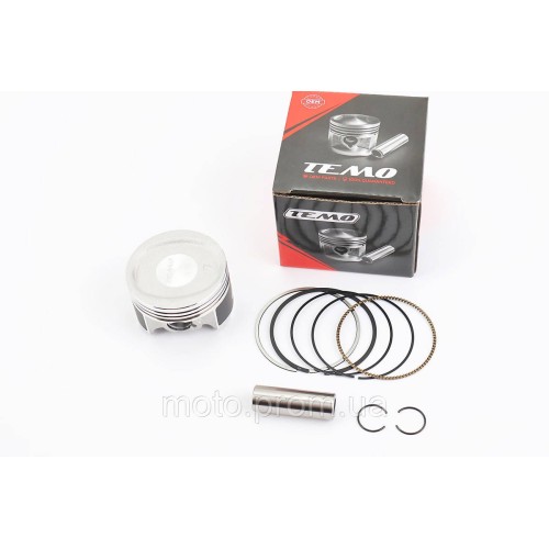 BOXER BM/ВМX 150cc Поршень к-кт 150cc 56мм +0,25 (палец 14мм), тефлоновое покрытие
