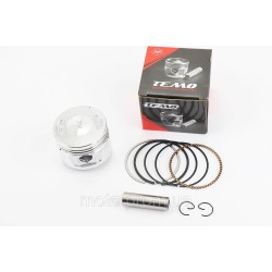 Поршень к-кт CG150cc 62мм STD (висота 51мм, палець 15мм) Поршень к-кт CG150cc 62мм STD (висота 51мм, палець 15мм)