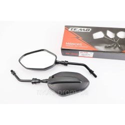 Loncin LX250GY-3 Дзеркала чорні к-кт, м10 Loncin LX250GY-3 Дзеркала чорні к-кт, м10