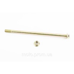 V200-F2 V250-F2 Вісь маятника d12mm; L245mm + гайка V200-F2 V250-F2 Вісь маятника d12mm; L245mm + гайка