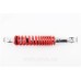 Амортизатор задній GY6/Honda - 280мм*d48мм (втулка 10мм / втулка 10мм) регул., червоний
