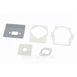 Прокладки двигателя 1E40F-1E44F, к-кт 5 деталей, (на блистере)