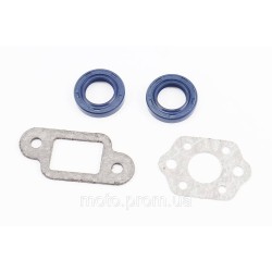 Прокладки MS-170/180/210/230/250, к-кт 2 детали + сальник 15x25x5-2шт