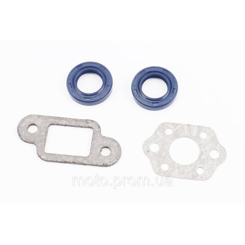 Прокладки MS-170/180/210/230/250, к-кт 2 детали + сальник 15x25x5-2шт