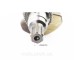 Коленвал 186F (Dшейки-40mm, H-118,0mm) под шлиц +шестерни+подшипник, запрессованный