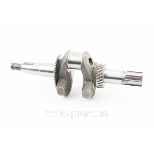 Колінвал 168F/170F (D шийки-30mm, H-85mm, L-235mm) під шліц D-25mm (є різьблення з боку шліців)