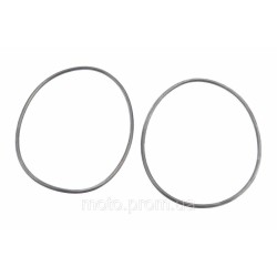 Кільце (манжет) ущільнювальне гільзи 80mm, чорне R180NM, к-кт 2шт