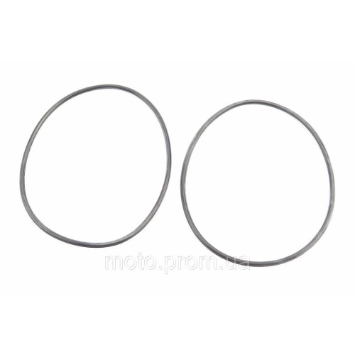 Кільце (манжет) ущільнювальне гільзи 80mm, чорне R180NM, к-кт 2шт