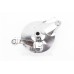 Панель тормозная задняя с колодками на литое колесо