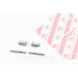 Шпилька M6x36 (GY6 глушника) + гайка, к-кт 4 деталі
