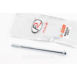 Вісь колеса переднього Honda DIO AF18 / 27/34 d10mm; L185mm
