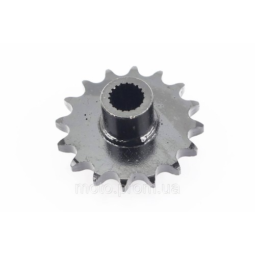 Зірка приводна задня шліцьова 530-16T (втулка d=20mm, L=48mm)
