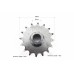 Зірка приводна задня шліцьова 530-16T (втулка d=20mm, L=48mm)