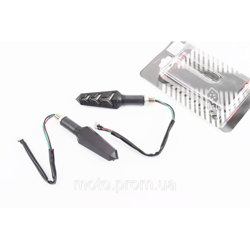 Поворот диодный + габарит ZXD-09, 2шт