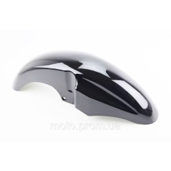 Kinlon JL150-70C пластик - Крило переднє, ЧОРНИЙ