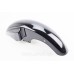 Kinlon JL150-70C пластик - Крило переднє, ЧОРНИЙ