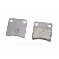 Гальмівні колодки (дискові) Honda DIO50 / Tact 50; DAELIM GZ50; SYM- Orbit 50; KYMCO- MXU 400 к-кт 2шт