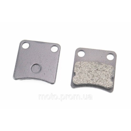 Тормозные колодки (дисковые) Honda DIO50/Tact 50; DAELIM GZ50; SYM- Orbit 50; KYMCO- MXU 400 к-кт 2шт