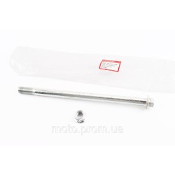 Вісь колеса заднього d15mm; L245mm + гайка Вісь колеса заднього d15mm; L245mm + гайка