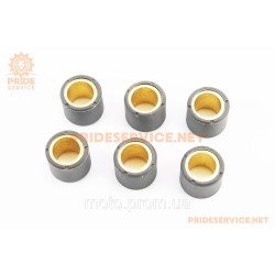 Ролики варіатора 6шт, 25x22,2 - 26г, Тайвань Ролики варіатора 6шт, 25x22,2 - 26г, Тайвань