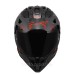 Мотошолом LS2 MX702 Pioneer 2 Crazy Matt Black Red (XXL)