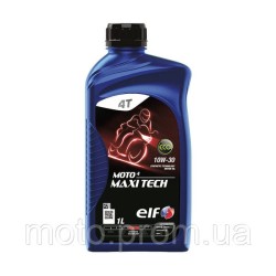 Моторное масло Elf Moto 4 MAXI TECH 10W30 Моторное масло Elf Moto 4 MAXI TECH 10W30
