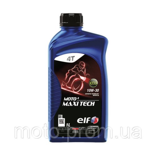 Моторное масло Elf Moto 4 MAXI TECH 10W30