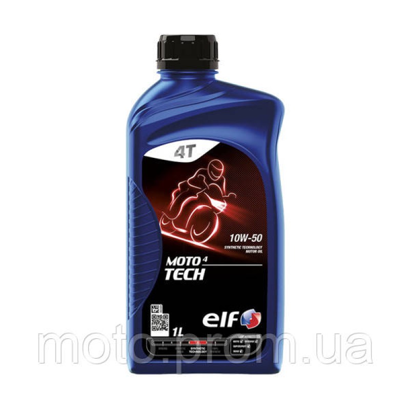 Моторное масло Elf Moto 4 TECH 10W50