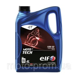 Моторное масло Elf Moto 4 TECH 10W50 Моторное масло Elf Moto 4 TECH 10W50