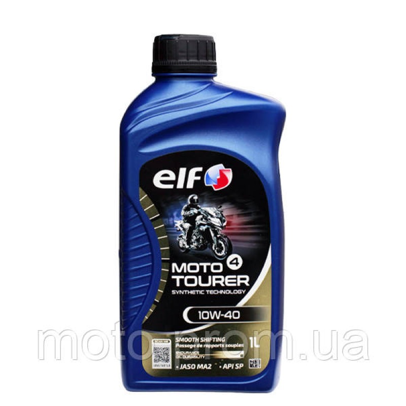 Моторное масло Elf Moto 4 Tourer 10W-40