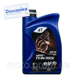 Моторное масло Elf Moto 4 Twin-Tech 20W60 Моторное масло Elf Moto 4 Twin-Tech 20W60