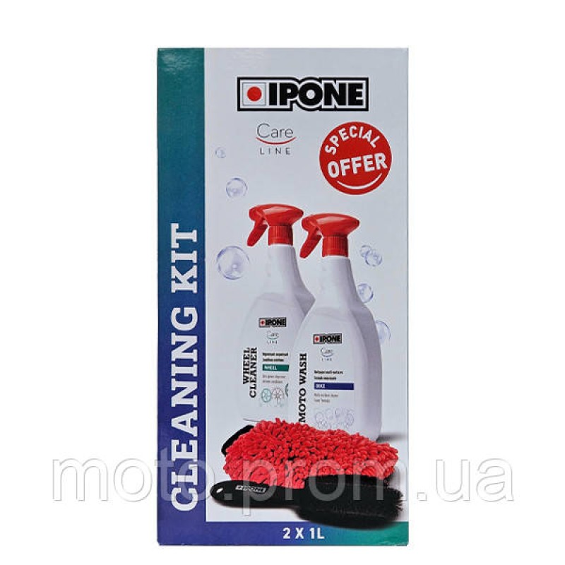 Набор для мойки мотоцикла IPONE CLEANING KIT