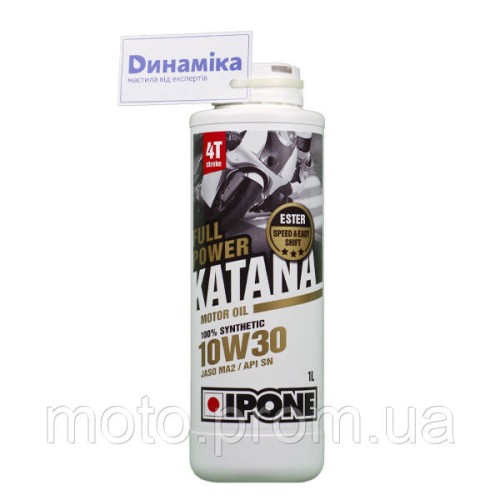 Моторное масло IPONE FULL POWER KATANA 10W30