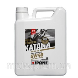 Моторное масло IPONE FULL POWER KATANA 5W40 Моторное масло IPONE FULL POWER KATANA 5W40