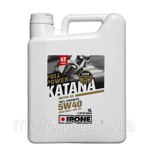 Моторное масло IPONE FULL POWER KATANA 5W40